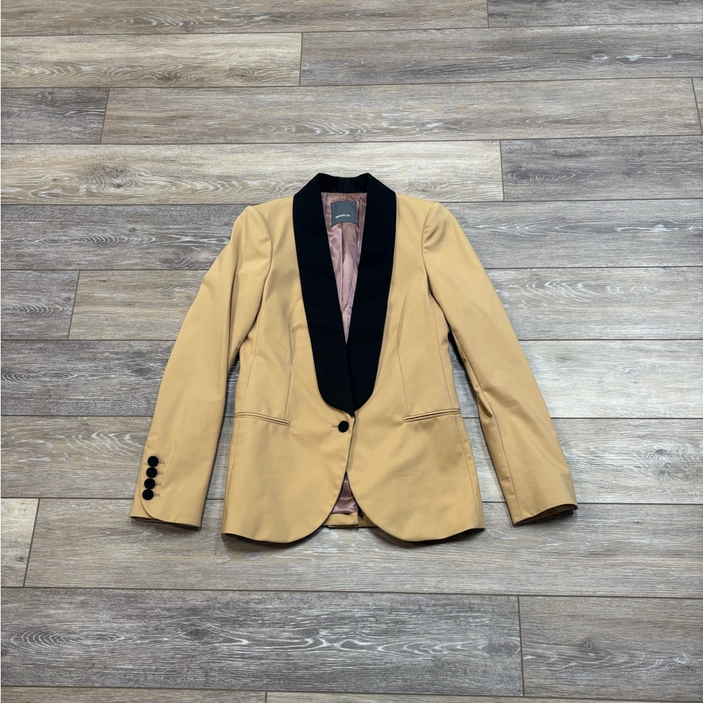 Marcs Blazer Sz 10 Jacket Showman Evening Career Office Business Formal *READ*